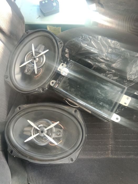 Мафон и калонка рабочий состояние