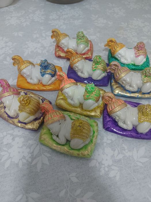 Бонбоньерка гипсовая