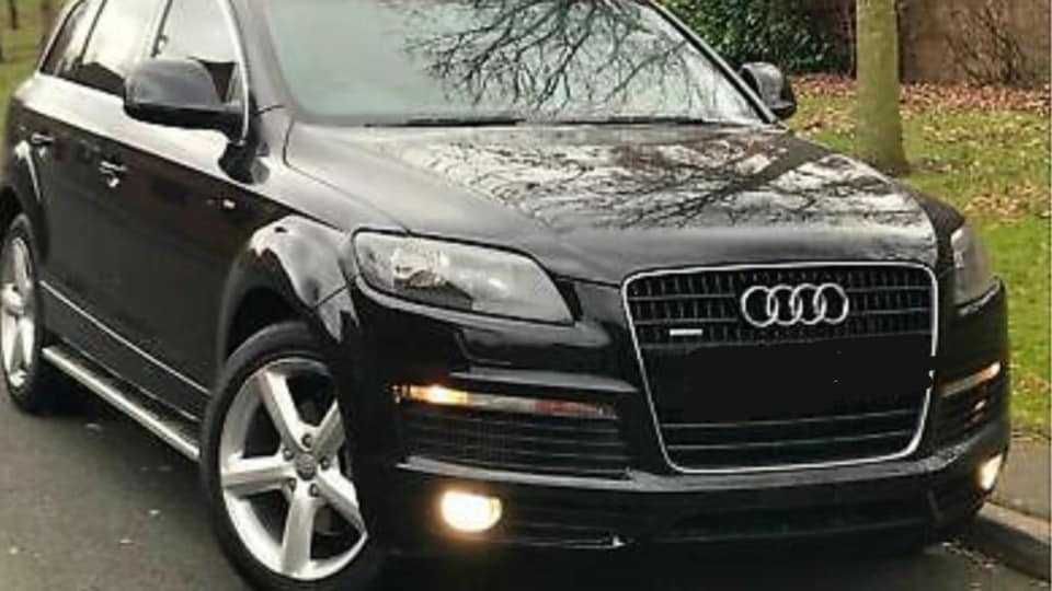 Dezmembrari Audi Q7