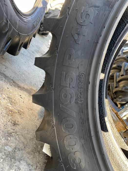 300/95R46 Anvelope noi agricole Cauciucuri marca OZKA legumicole