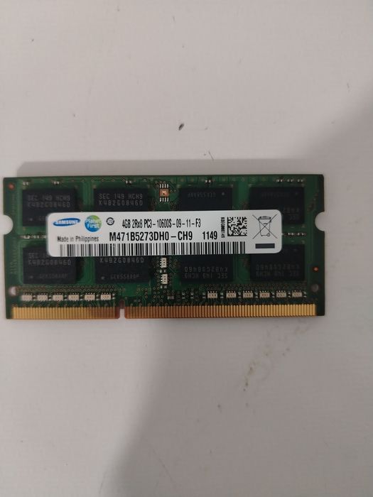 Samsung DDR3 4 GB