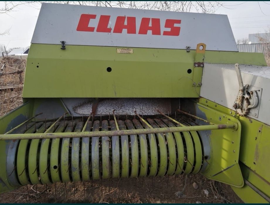 Пресс подборщик Класс Маркант 41