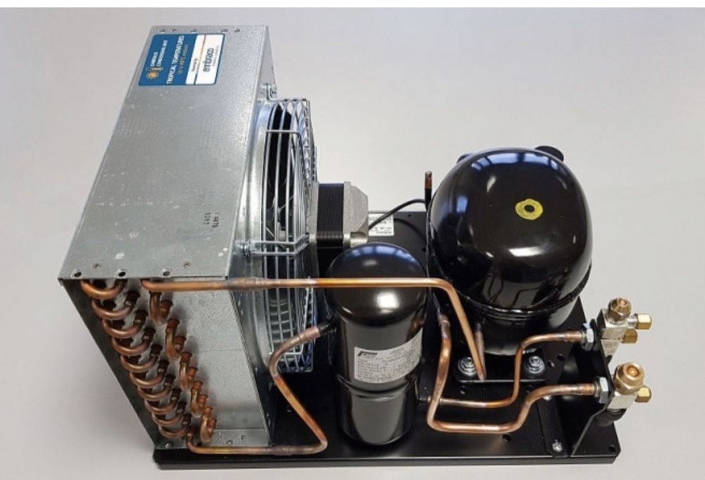 Agregat camera frigorifica de pana la 10m3  970w la -10 grade nou