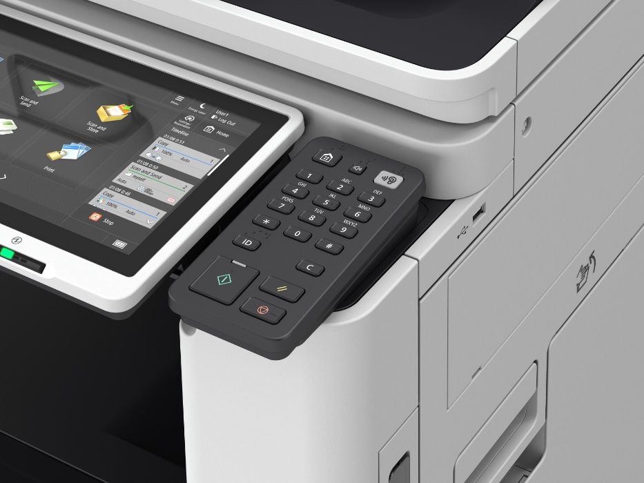 СУПЕР ЦЕНА!!! Цветной МФУ Canon iR ADVANCE DX C3926i +комплект