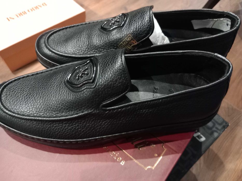 Мъжки обувки естествена кожа