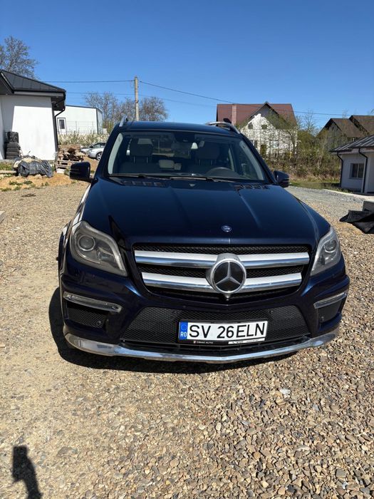 MERCEDES-BENZ GL-Class 2015 — imagine 2
