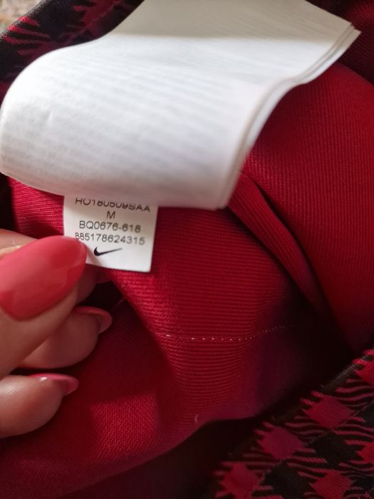 Страхотно мъжко долнище NIKE Ginggam Check , размер М