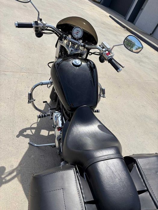 Honda Shadow VT1100 C2 Sabre 2007