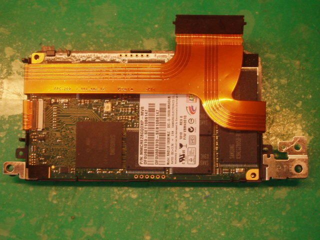 Rack si cablu raid LIF pentru SSD Sony Vaio VPCZ (ribbon, connector)