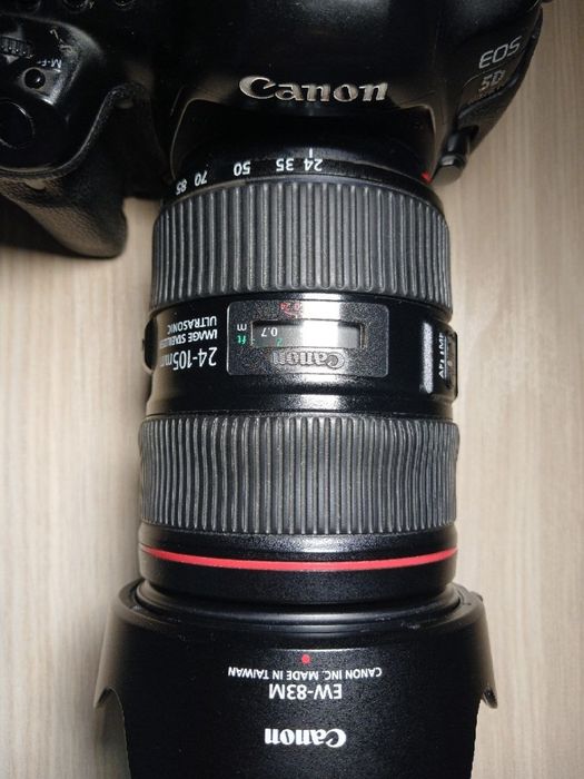 Canon  Mark IV kamera