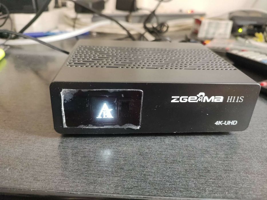 Vând receptor/receiver/decodor Zgemma H11 4k