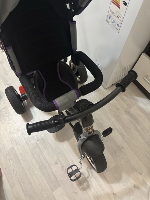 Коляска-велосипед