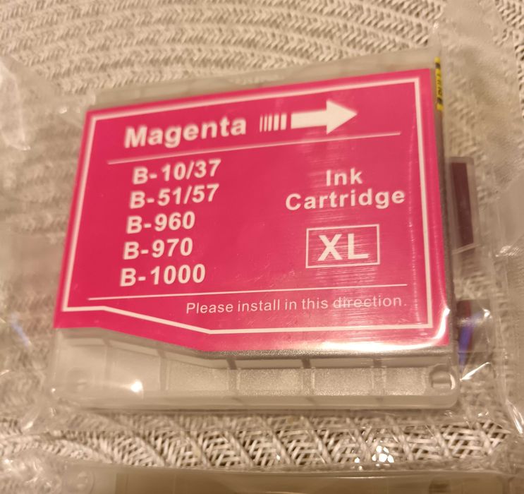 Нови мастилници за принтер BROTHER LC 1000 XL – 5 бр.