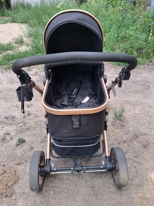 Коляска Belecoo, трансформер от 0 до 3 лет