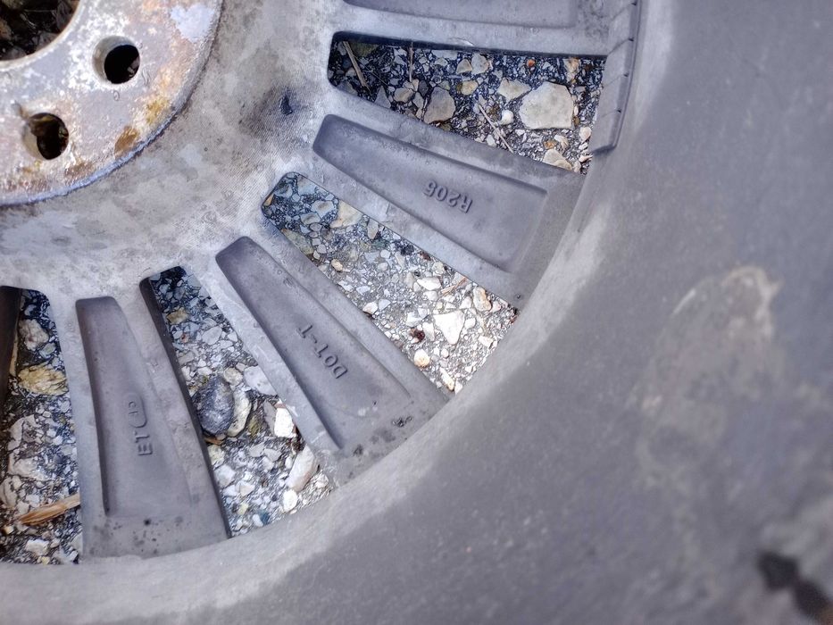 Джанти 18-ски с летни гуми без забележки