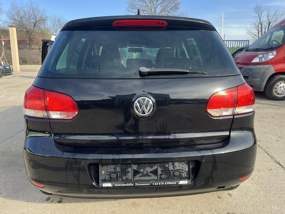 Vw Golf 6 2010 g 1.6 105 ks Код на мотора CAY Реални Километри 151714