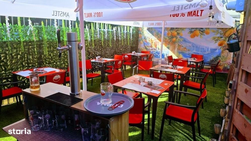 Spatiu comercial stradal - complet echipat