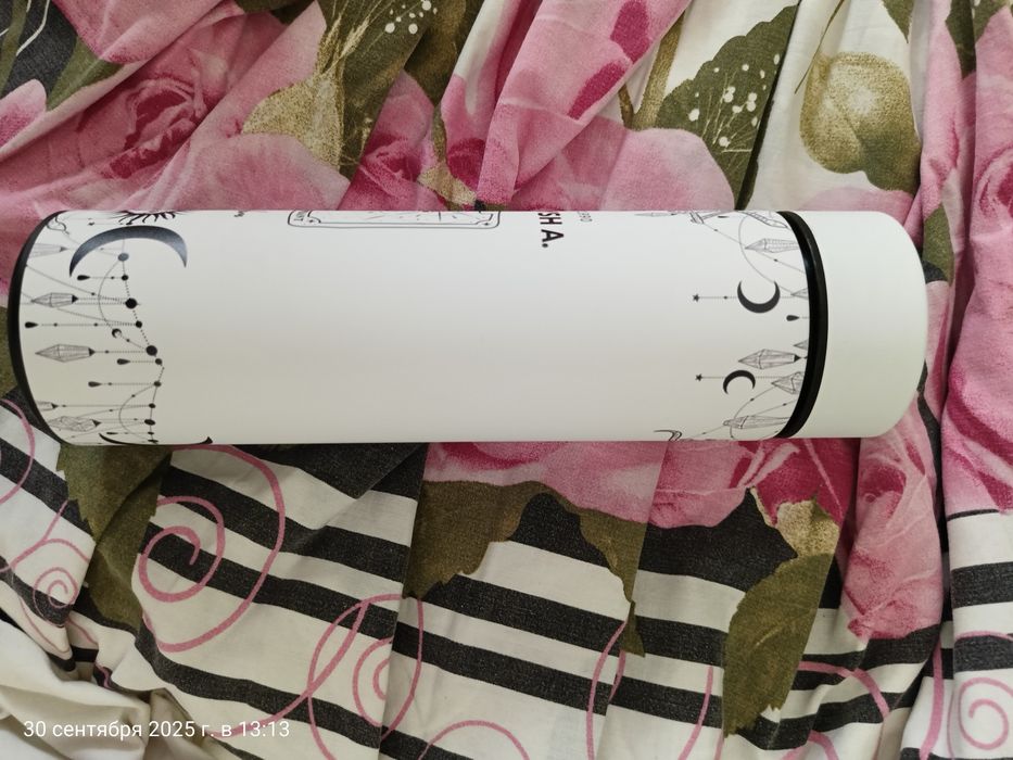 Термос с датчиком температуры