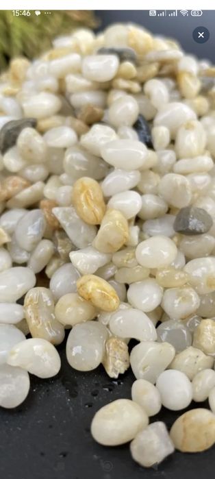 Галька морская 2-5 мм