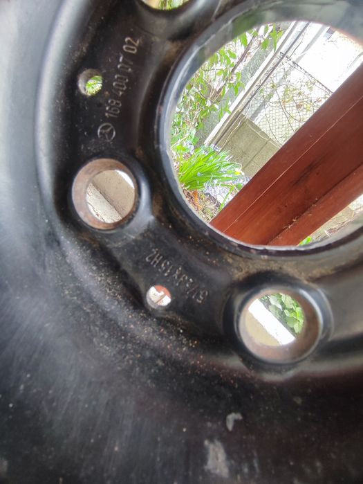 Резервна джанта с бонус зимна гума за Мерцедес А класа w168