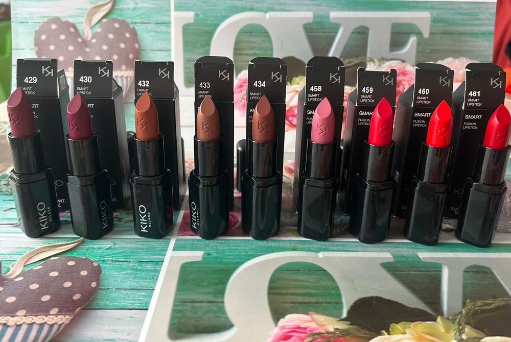Червила Kiko Milano.