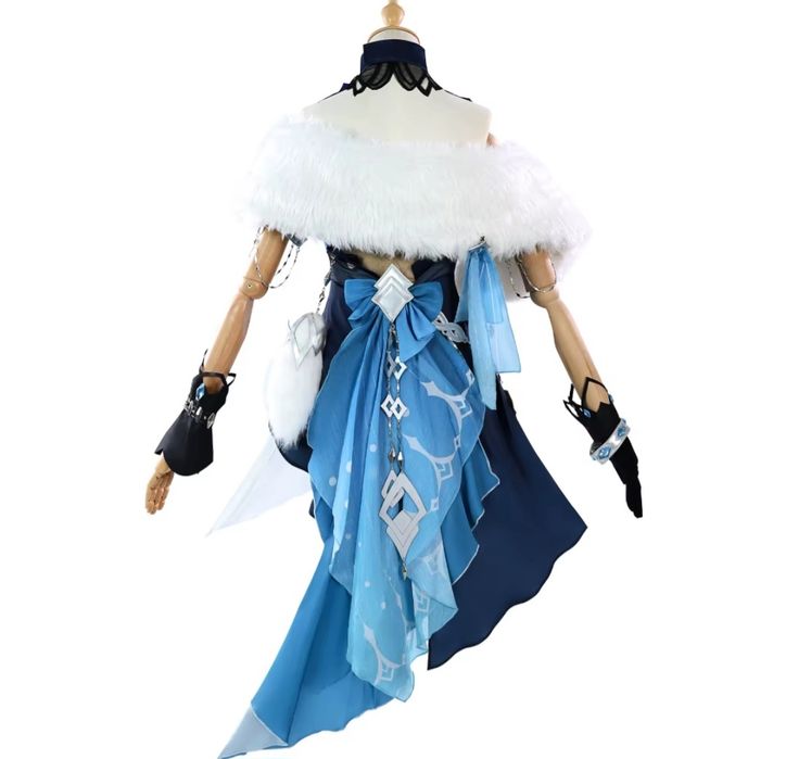 Genshin Yelan cosplay