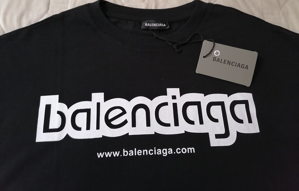 Tricou fete Balenciaga