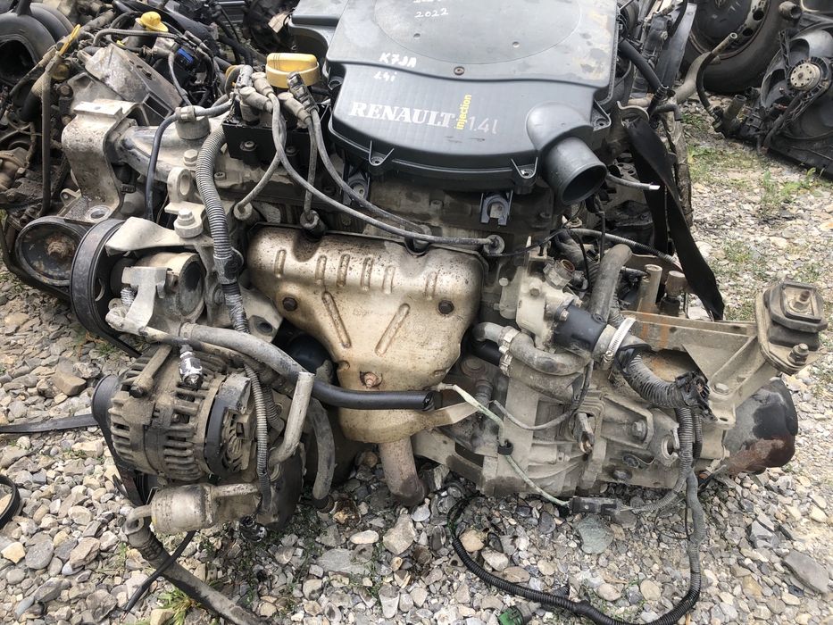 Motor Dacia logan/Sandero 1.4i cod K7JA Pret 1200lei