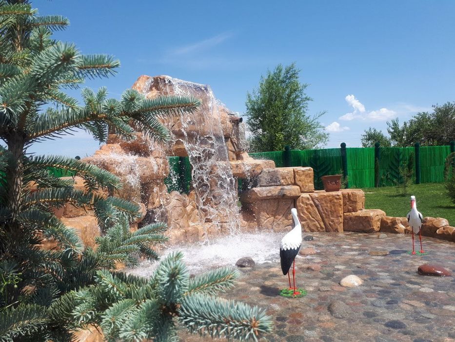 Бассейн,шаршара,фонтан курамиз.