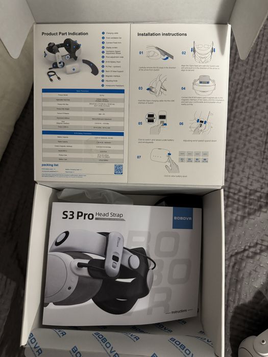 (Oculus) Meta Quest 3 – 512 GB + factura + accesorii