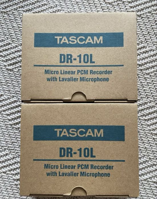 Lavaliera cu microfon Tascam DR 10L