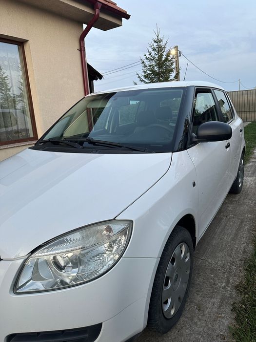 Skoda Fabia 2011