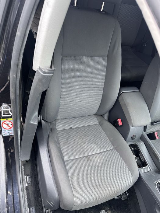 Scaune interior golf 5 jetta cu incalzire