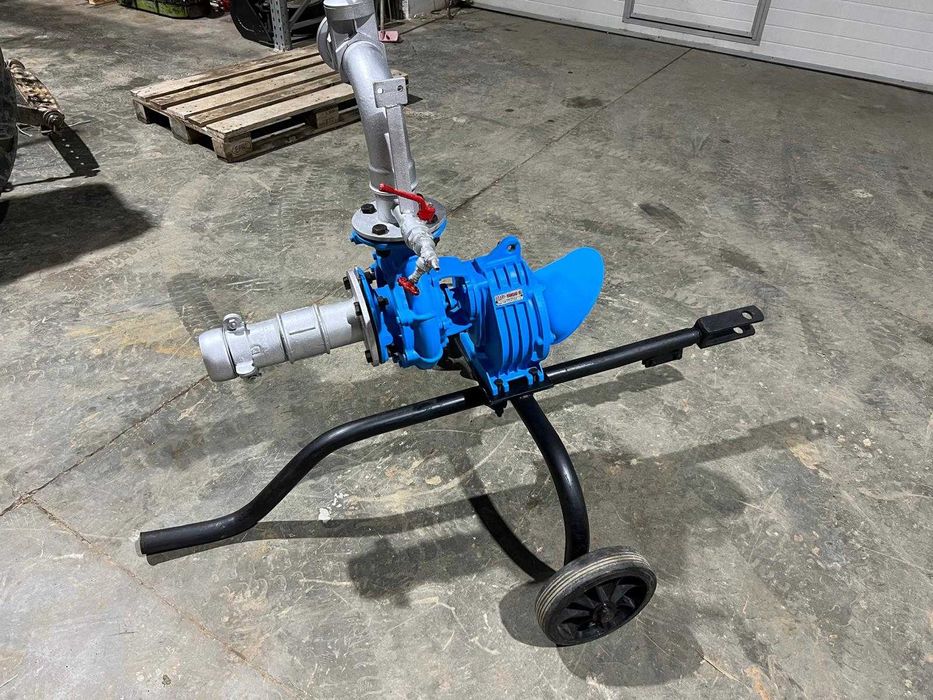Pompă irigatii Boari Hammond - 60 m3/h , cu cadru pe roti