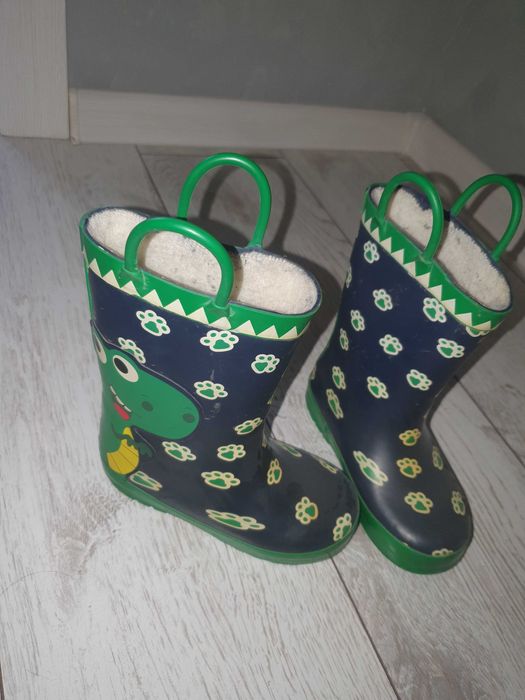 Резиновые сапоги