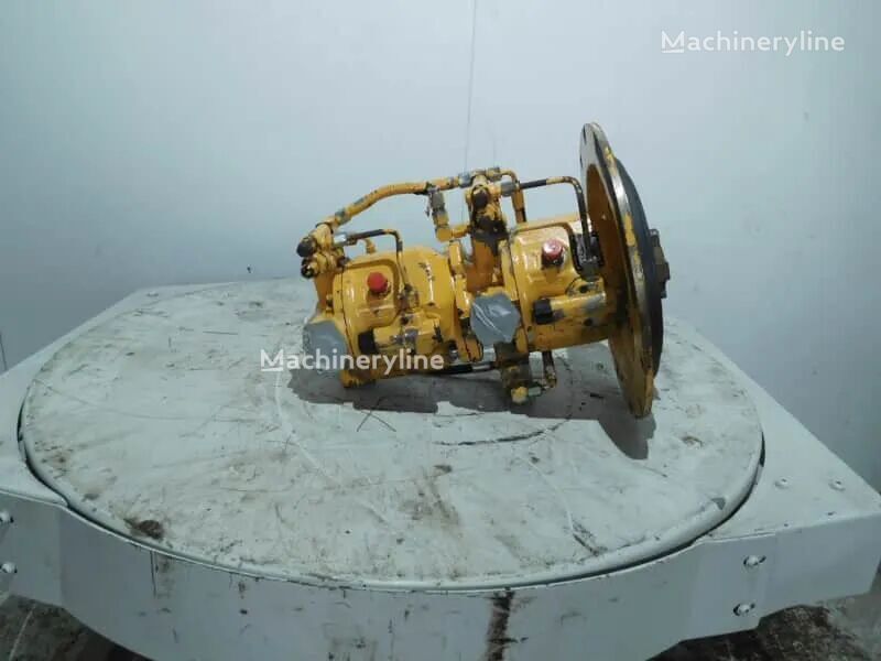 Pompă hidraulică model -12, culoare galbenă, utilizată Rexroth A10V045