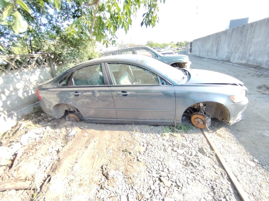 Ansamblu stergatoare parbriz volan pe stanga Volvo S40 2008