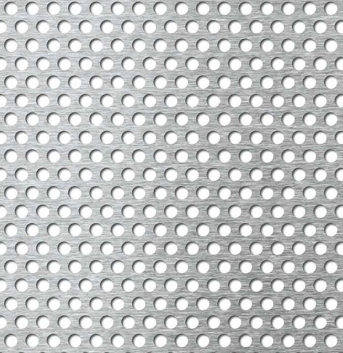 Table de aluminiu perforate