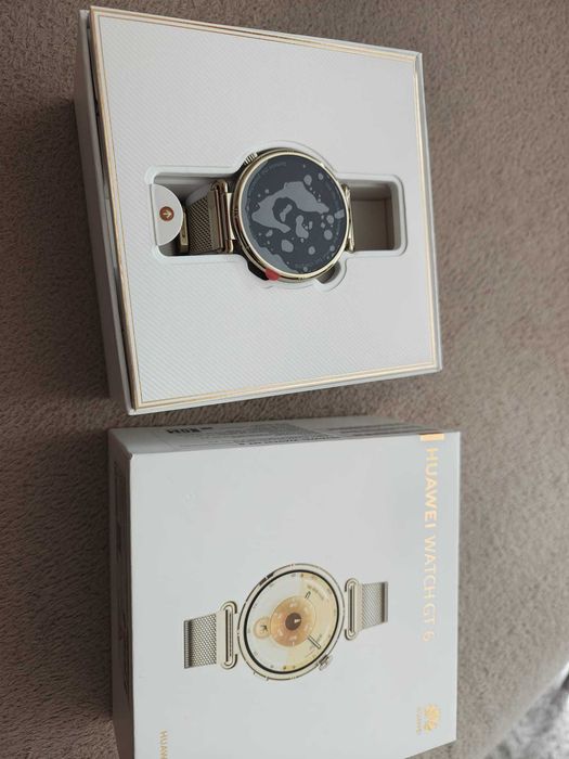 Huawei GT 6 Gold vand schimb cu Fit 5 pro