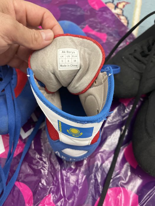 Борцовки 38 размер Акбарс