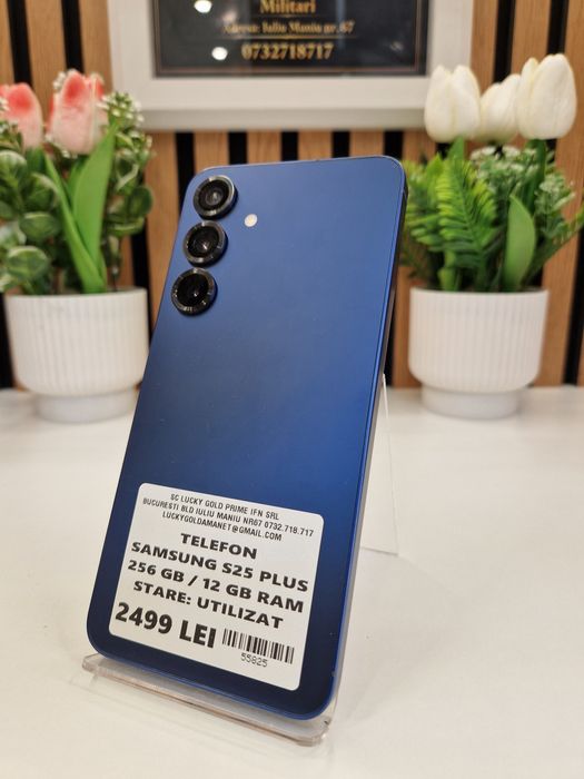 Samsung S25 PLUS 256GB / 12GB RAM Garanție! #55825