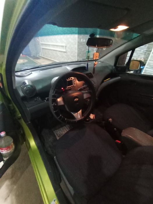 Спарк 2014 жыл метан