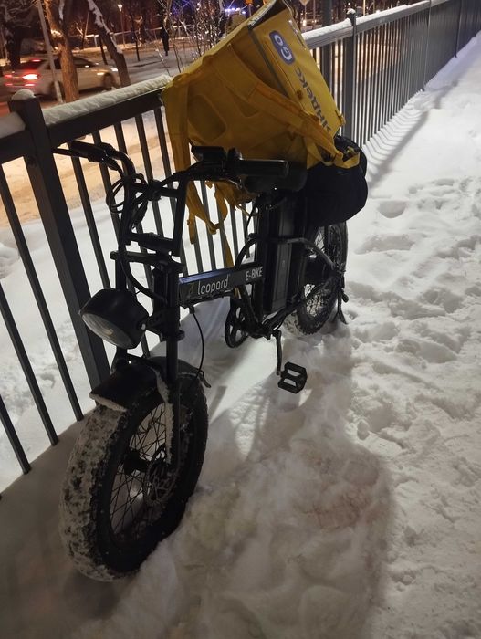 Продам электровелосипед leopard 1200w