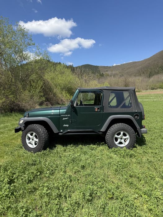 Jeep Wrangler TJ recent adus din Germania ruleaza perfect