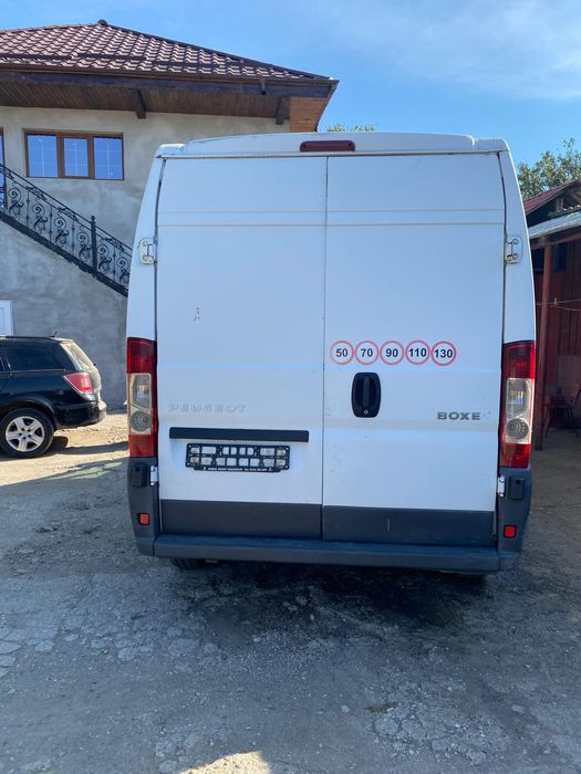 Peugeot boxer 2009