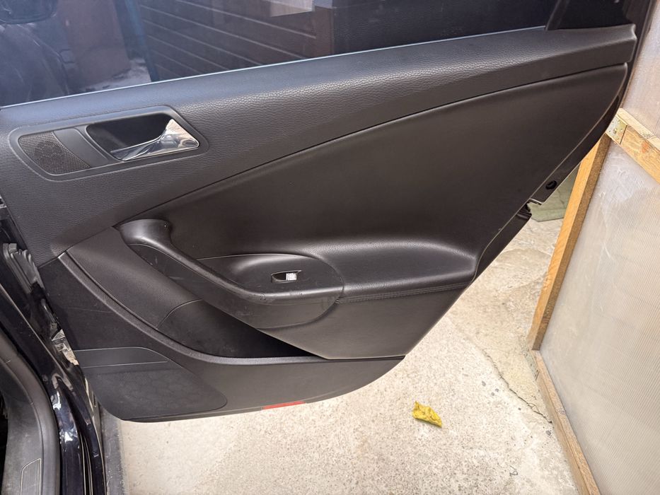 Fete de usi interior piele vw passat B6 variant break combi