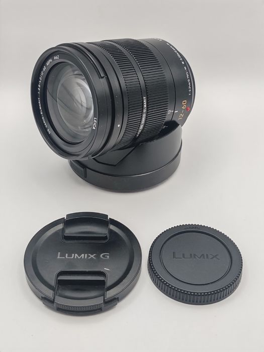 Panasonic Leica 12-60mm f2.8-4.0 ASPH Power OIS – Optică Premium, WR