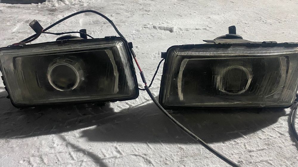 Фары на ауди80 Билэд