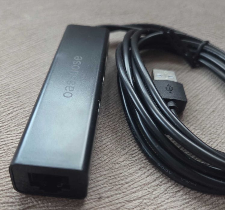 Amazon Firestick 4K MAX Медия Плеър + OTG Приставка 3-USB/ 1RJ-45