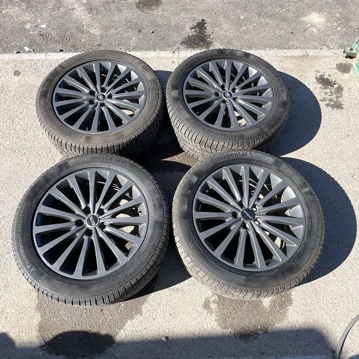 Диски R20 Land Rover Rang Rover с резиной